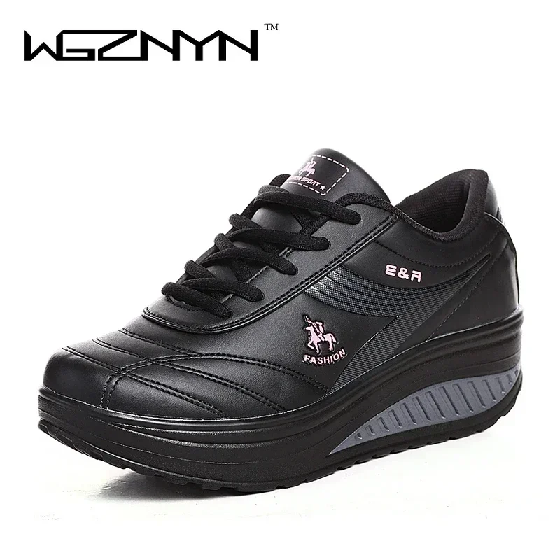 Wedge Espadrille Women - Sepatu Swing Pelangsing Desainer Mewah BARU