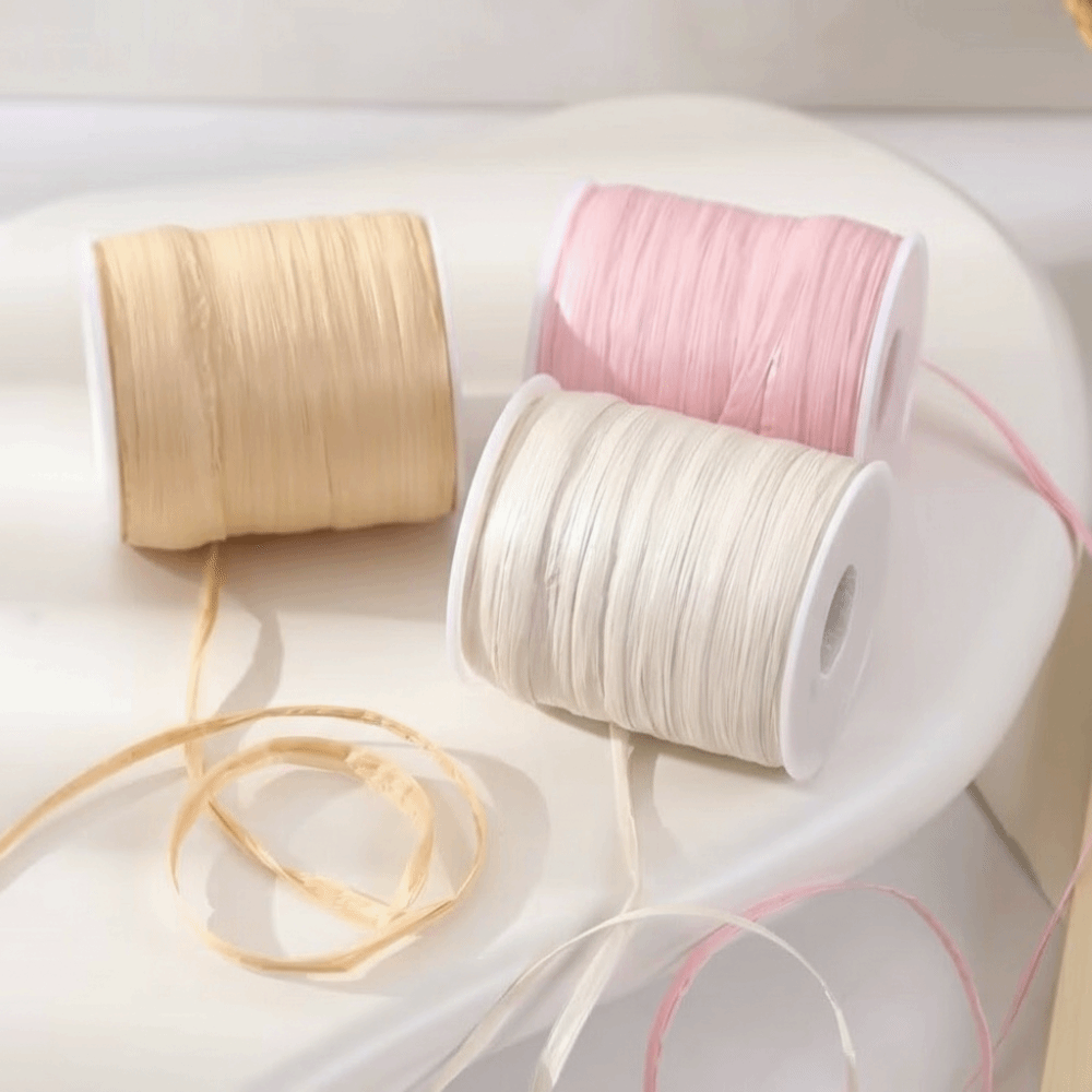 Benang Rafia Berkualitas Premi - Crochet Bag Raffia ulasan dan harga