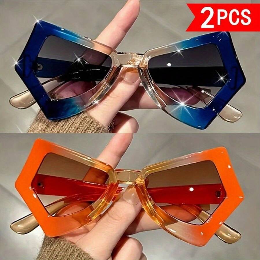 Gaya Set Dua Bagian, Warna Tid - Sunglasses Cat Eye ulasan dan harga