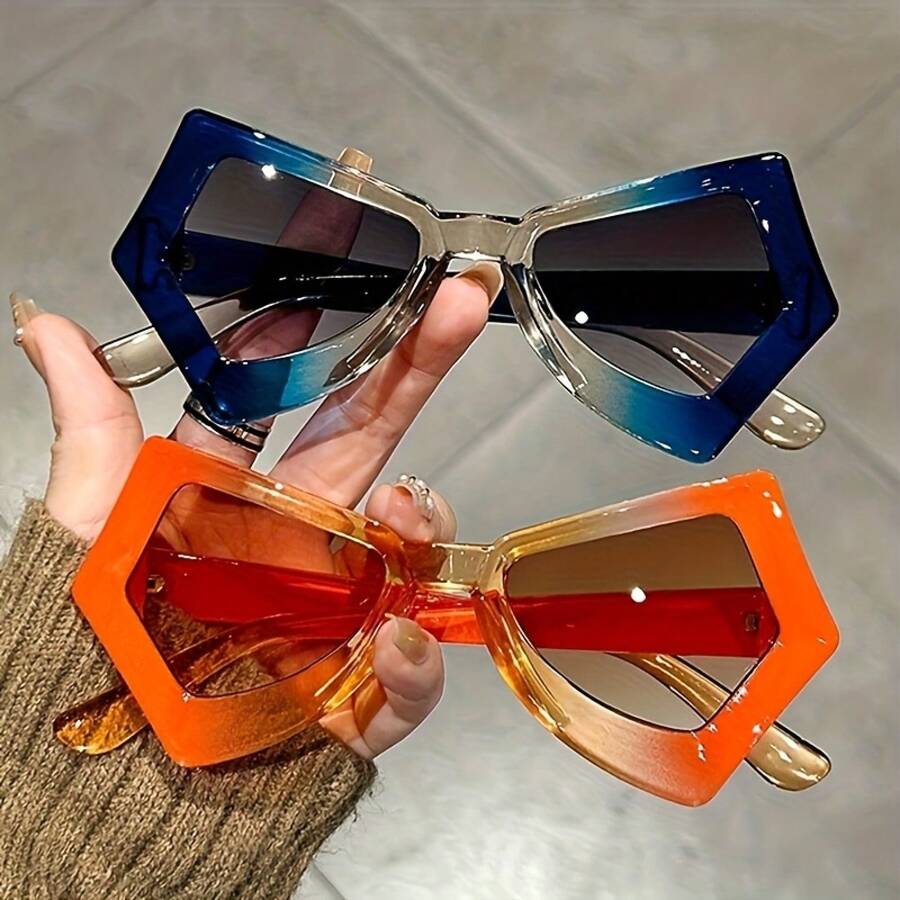 Gaya Set Dua Bagian, Warna Tid - Sunglasses Cat Eye ulasan dan harga
