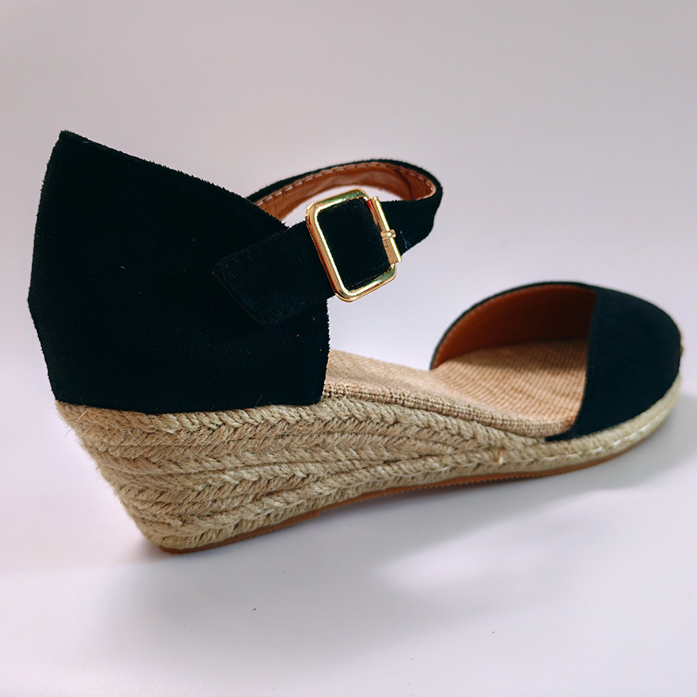 Sandal Espadrille Wedges Wanit - Wedge Espadrille Women ulasan dan harga