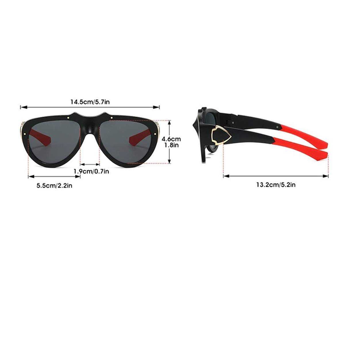 Kacamata Hitam Metalik Model M - Sunglasses Cat Eye ulasan dan harga