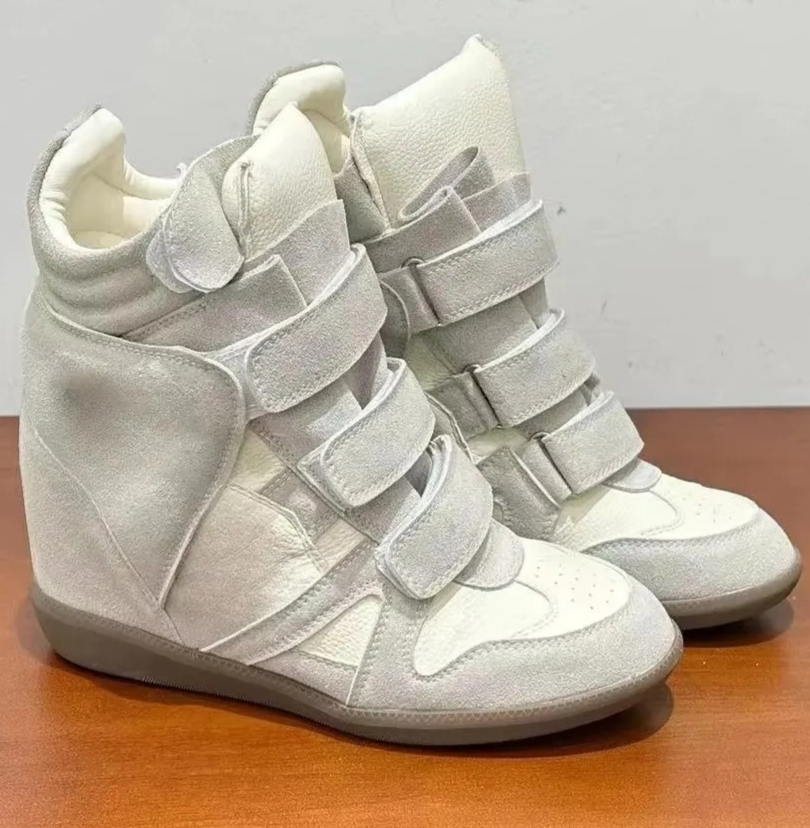 Sepatu Sneakers Wanita Hak Tin - Wedge Espadrille Women ulasan dan harga